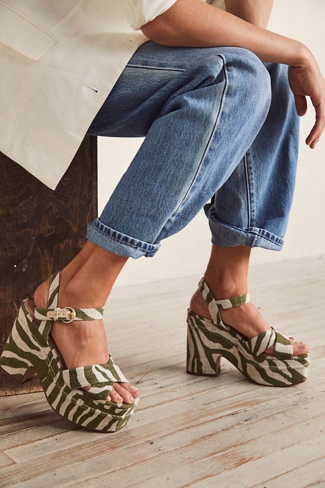 trianna block platform heel