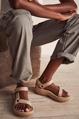 Teva Hurricane XLT Ampsole Sandals at Free People in Tan, Size: US 8