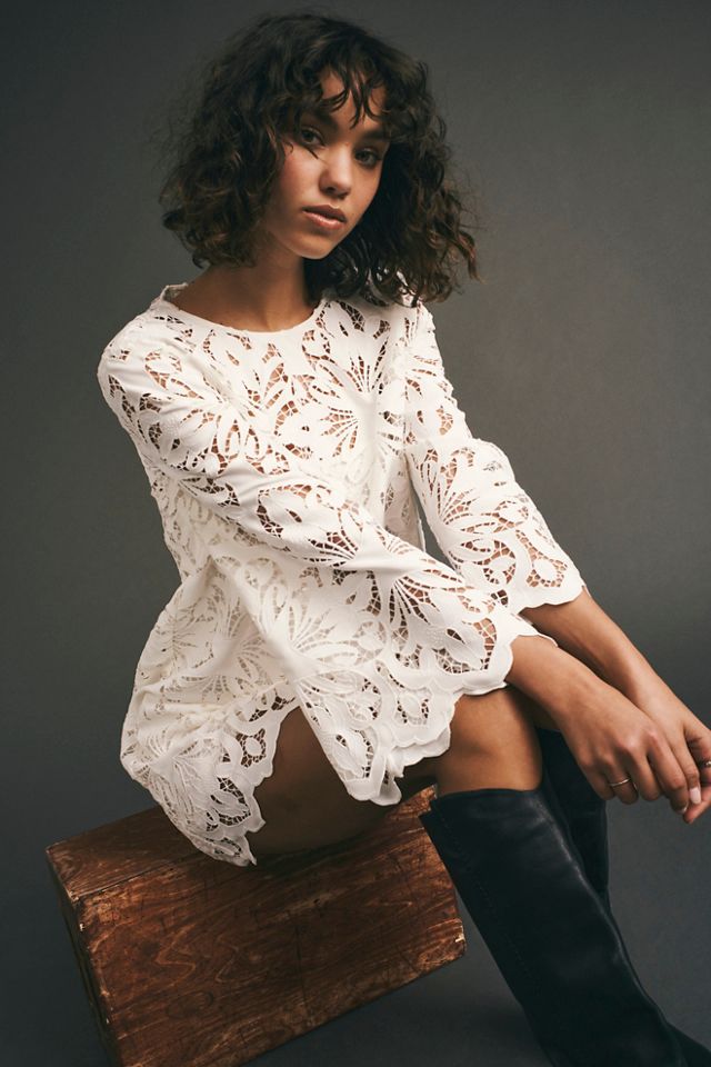 Mestiza Mira Mini Dress | Free People