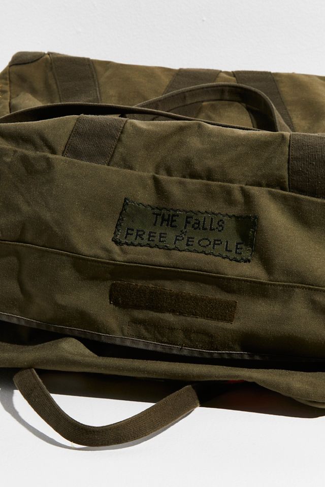 Sac aviateur brodé The Falls x Free People en édition limitée #3