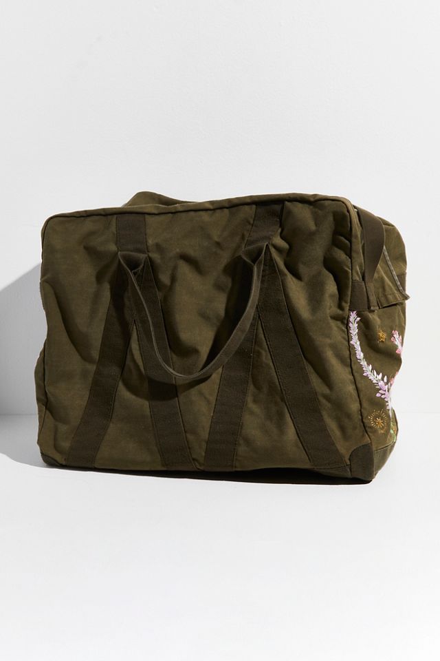 Sac aviateur brodé The Falls x Free People en édition limitée #4