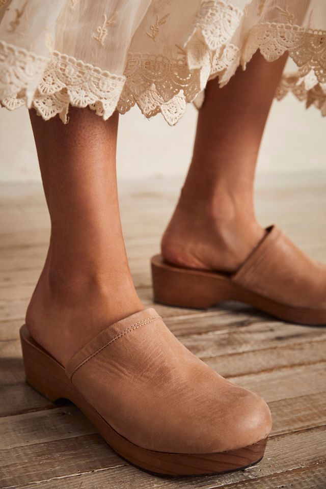 Carver Clog Mules Free People UK