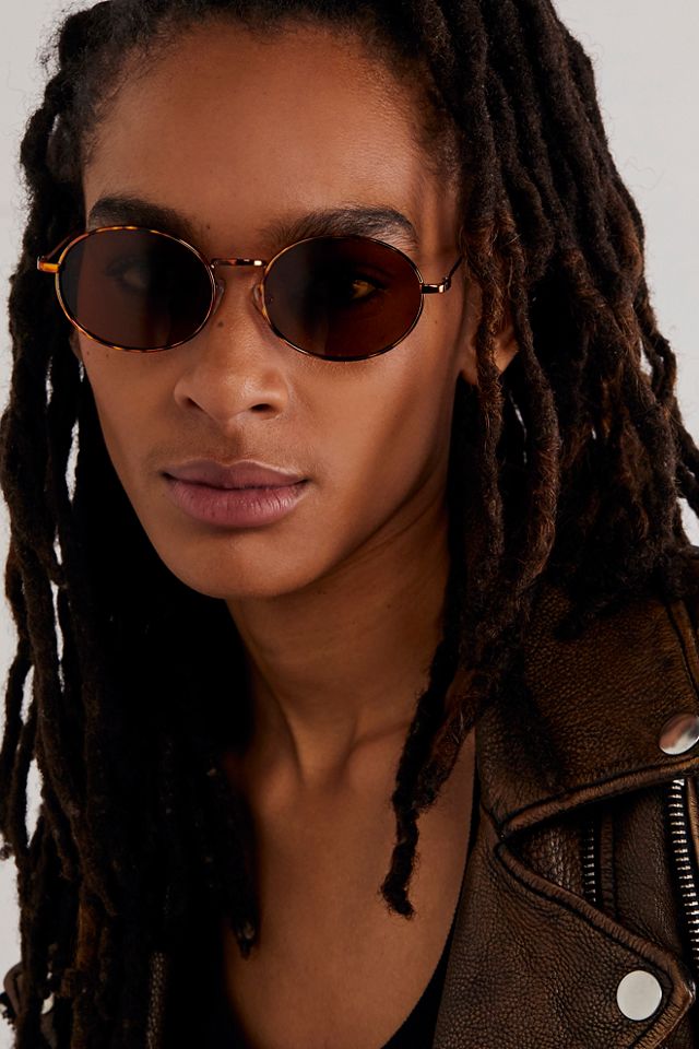 Solar Groove Oval Sunglasses