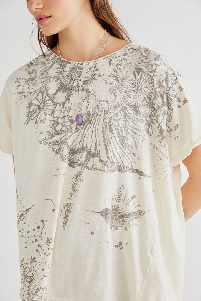 Magnolia Pearl Flowers Tee #2
