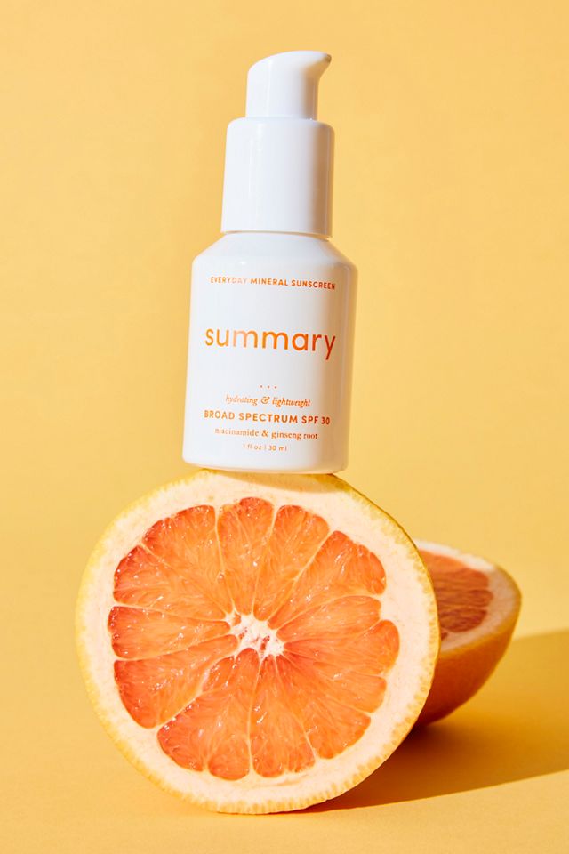 Summary Everyday Mineral Face Sunscreen SPF 30 Free People