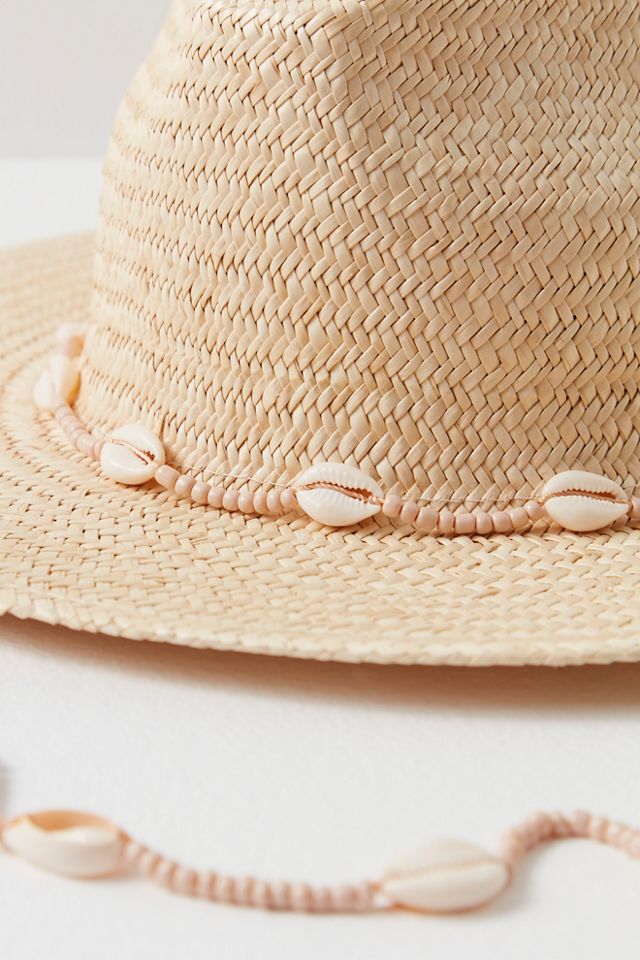 Free People Woven Fedora Knit Crochet Packable Fedora | Free People main image 4