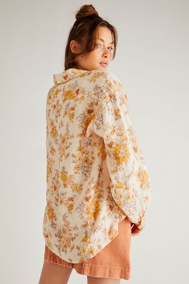 Chemisier en lin Meadowland #1