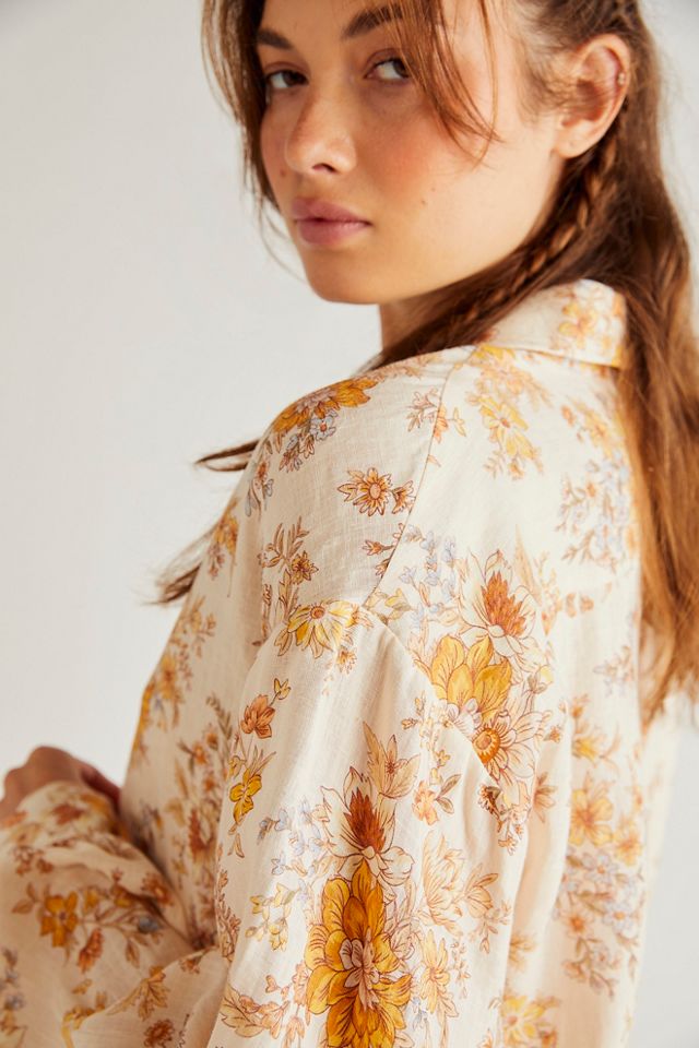 Chemisier en lin Meadowland #2