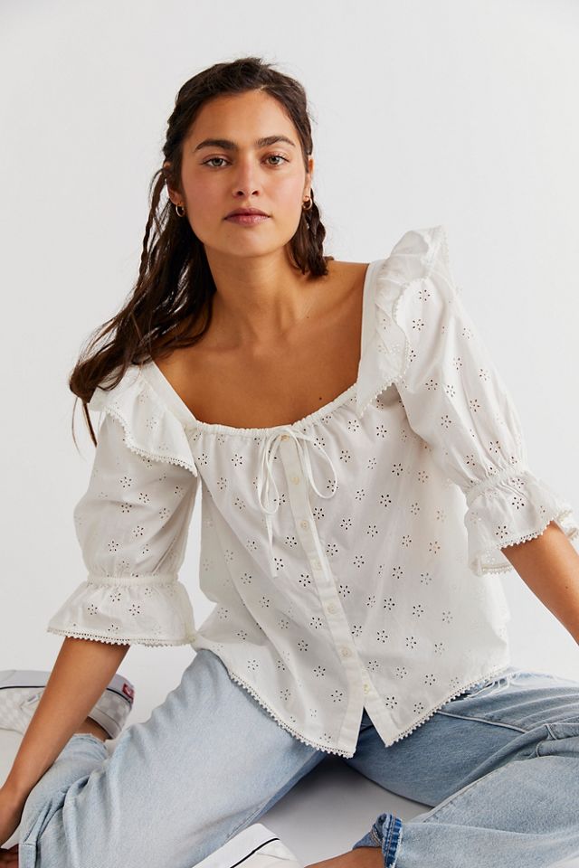 Bo Prairie Blouse