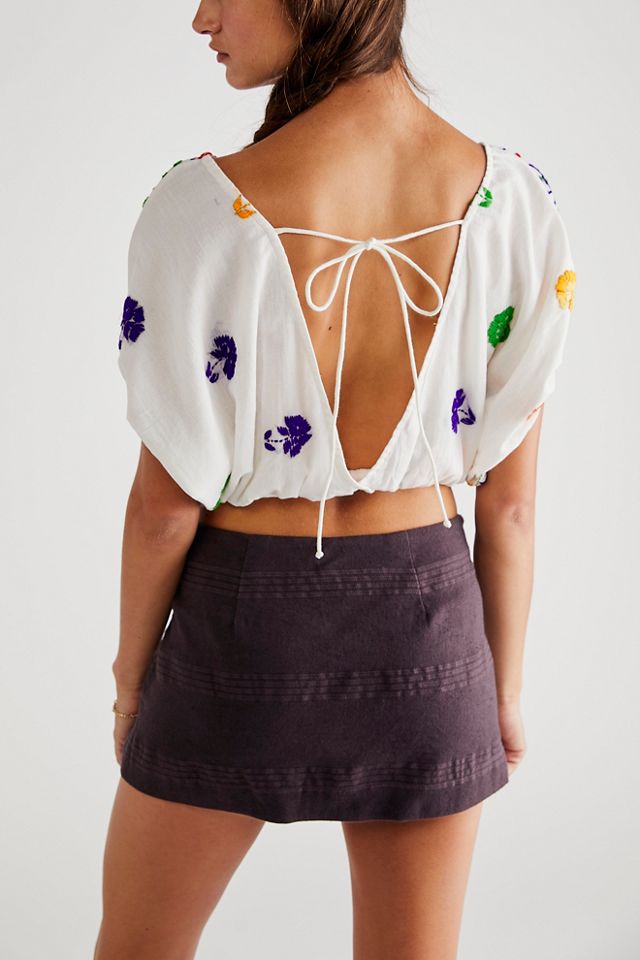 Dupatta Crop Top #1