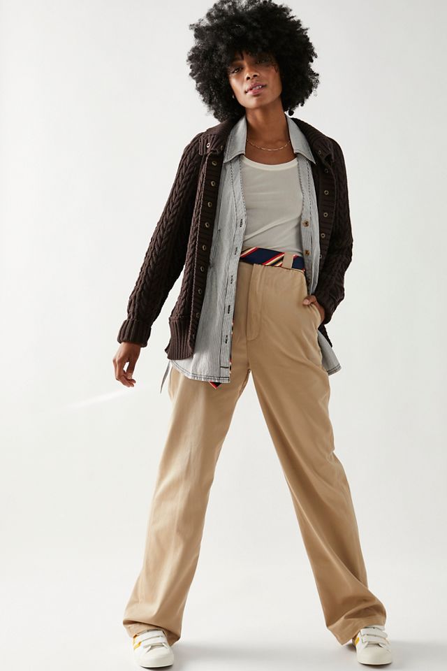 Boyish The Brooks Trousers | Free People UK