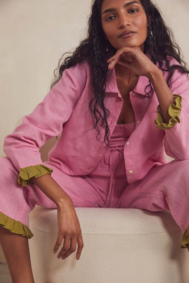 Thea Shirt in Pink