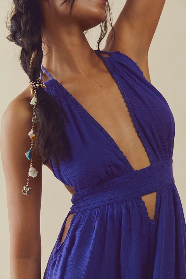 dripping stones hair tie
