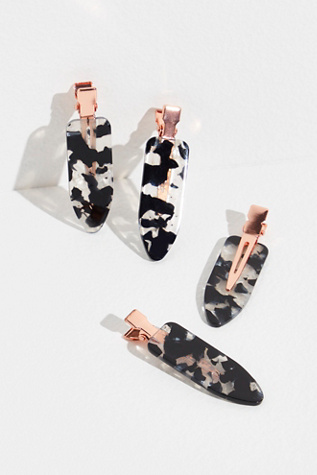 Kitsch Creaseless Hair Clips (Set of 4) at Free People