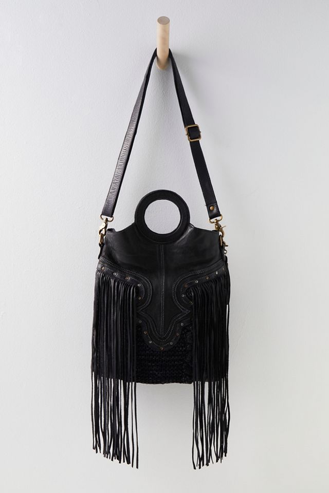 Caprice Fringe Tote #1