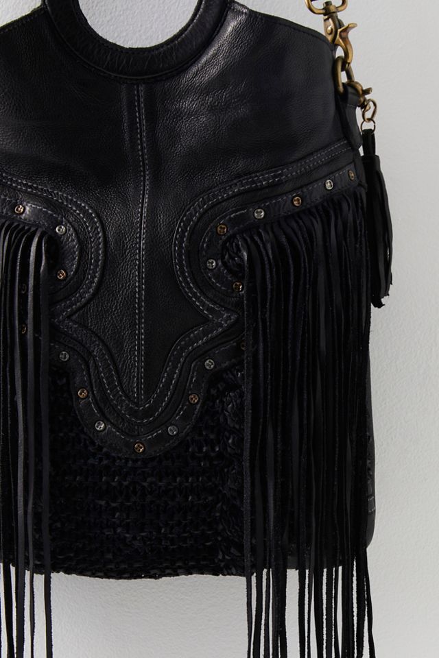 Caprice Fringe Tote #2