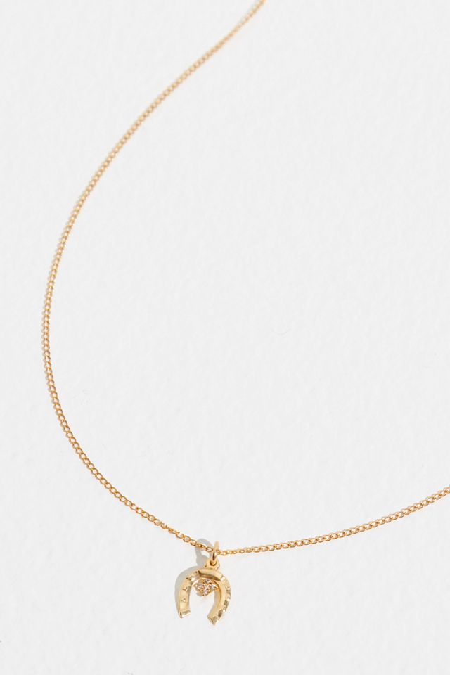 Paradigm Lucky Pendant Necklace Free People