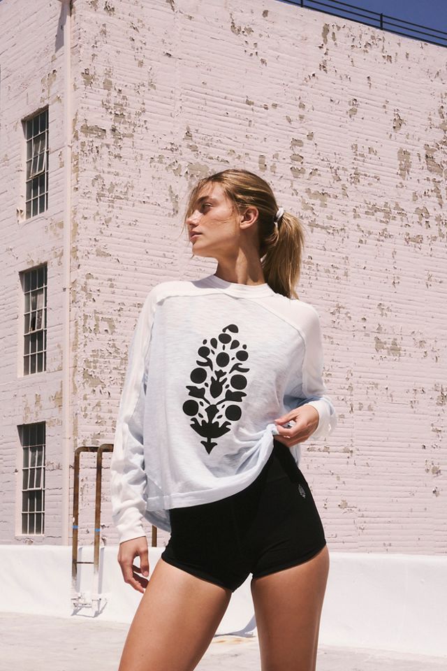All About It Logo Long-Sleeve | Free People