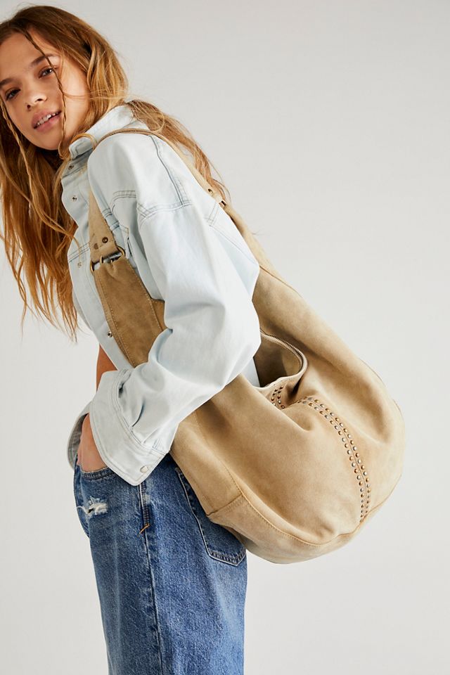 Serengeti Suede Hobo