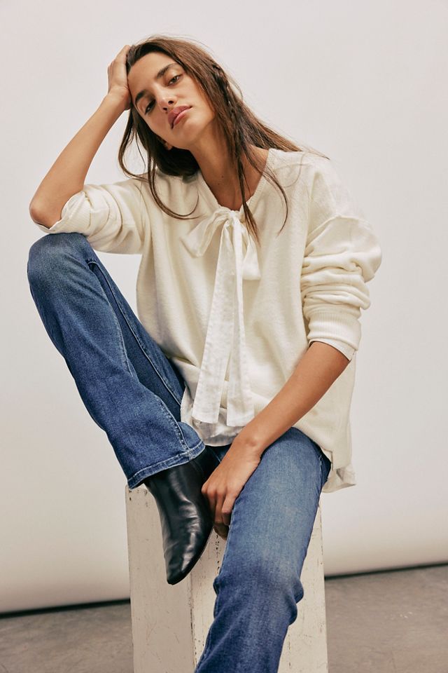 MOTHER Mid-Rise Runaway Jeans #3