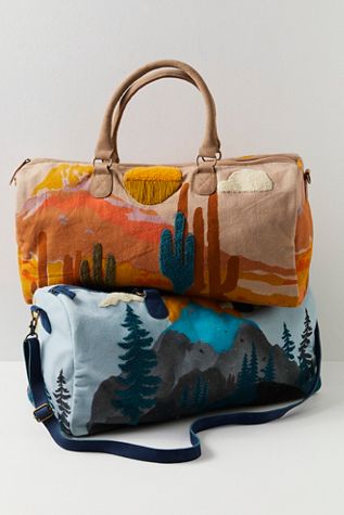 Wildfire Kantha Slouchy Tote Bag | Free People