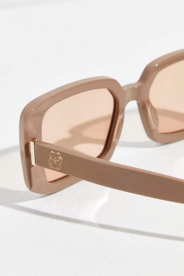 Raie Lucky Cat Sunglasses | Free People display picture 2