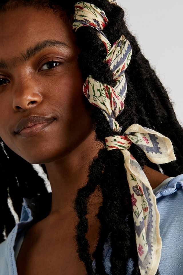 Fairytale Floral Print Bandana | Free People UK