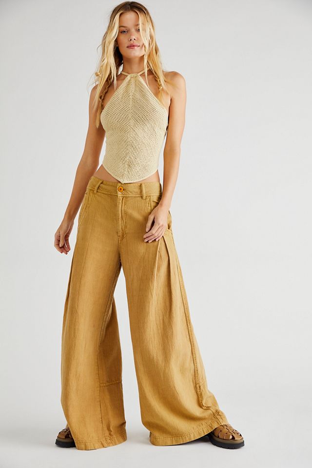 Out Of Touch Extreme Wide-Leg Pants