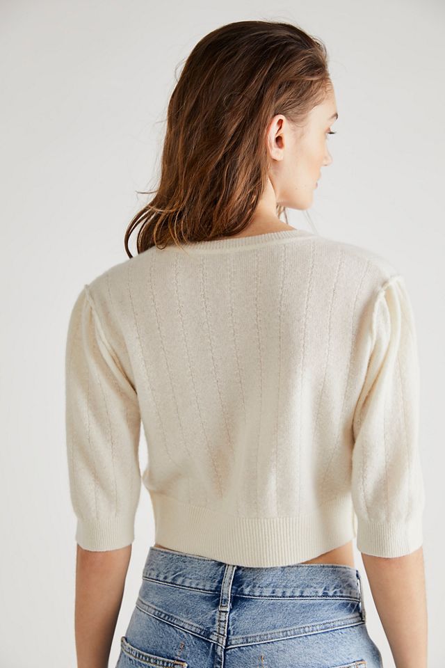 Free people everyday hot sale cashmere cardi