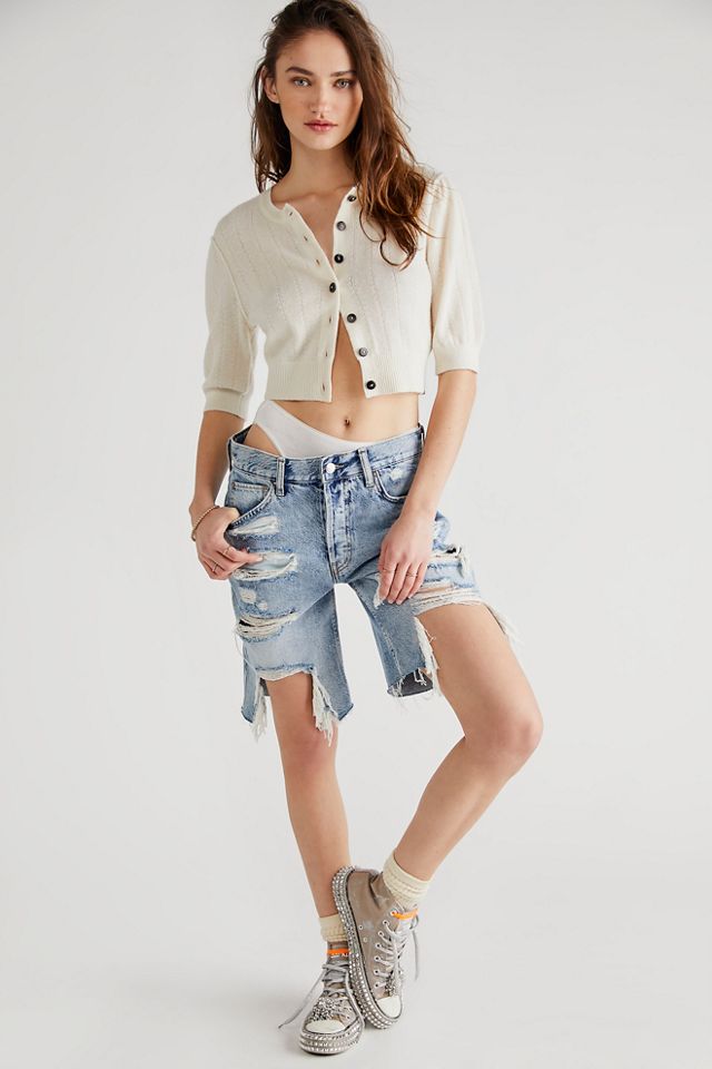 Ember Cashmere Cardi #3