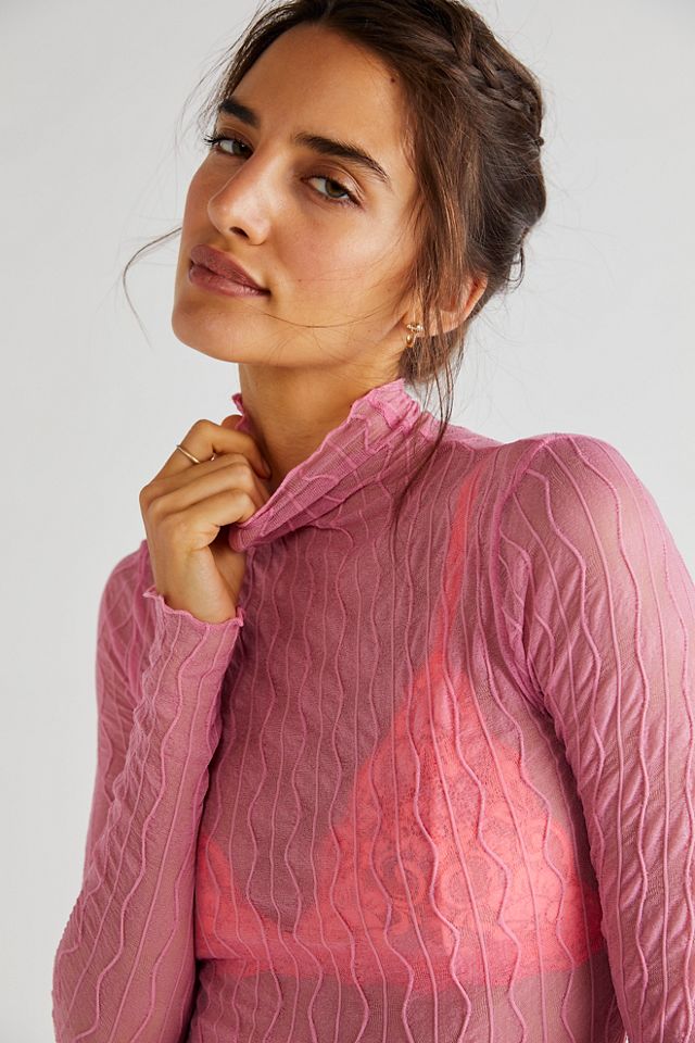 Ross Mesh Top #2