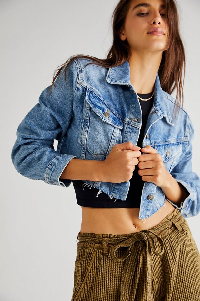 Ollie Femme Trucker Jacket | Free People