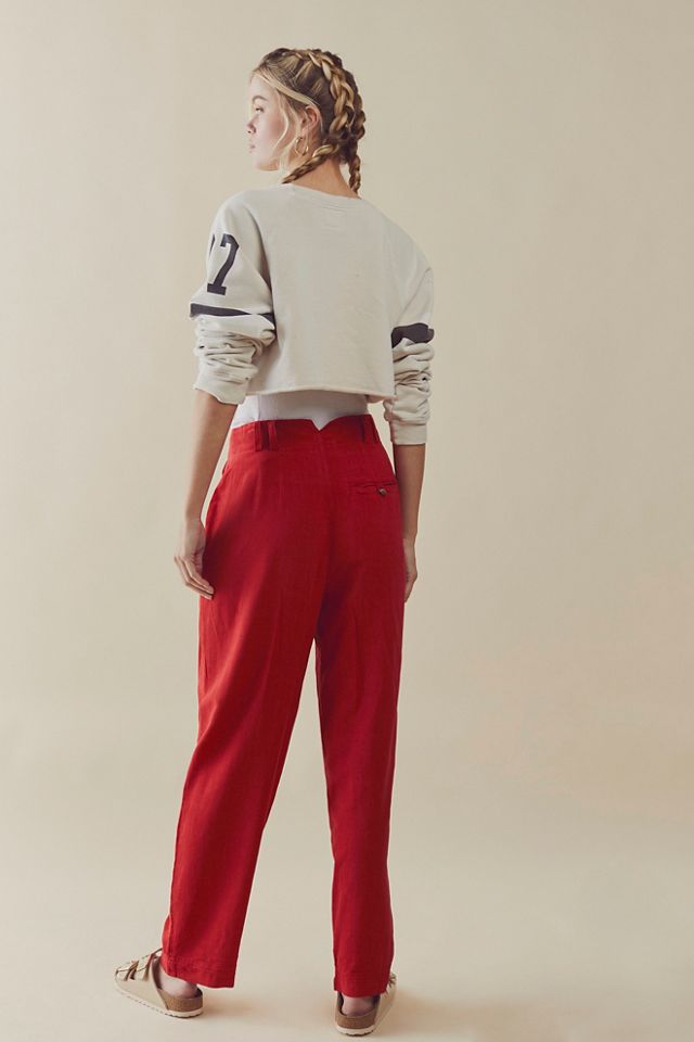 Calla Pleated Trousers #1