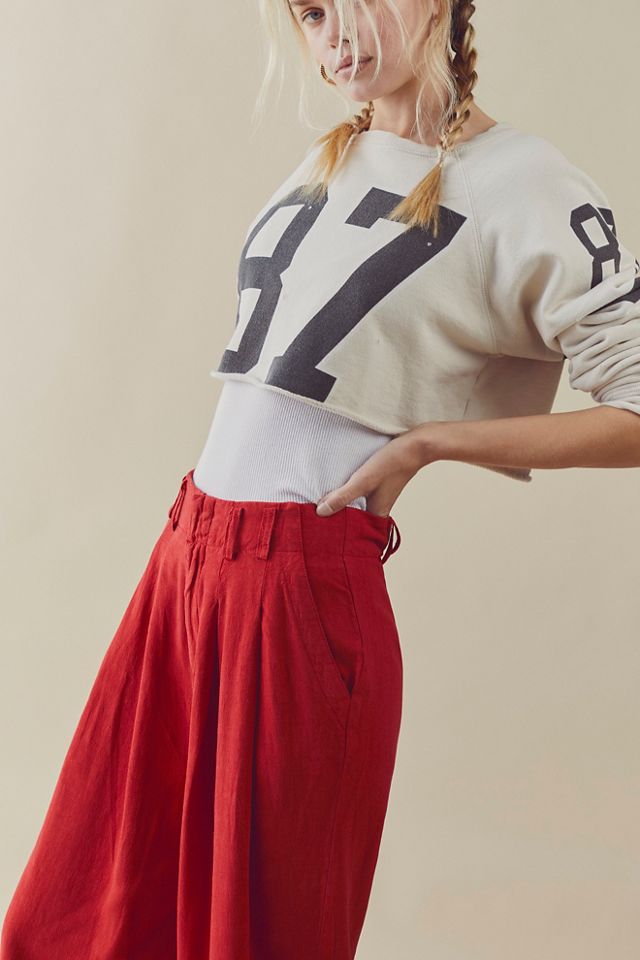 Calla Pleated Trousers #2