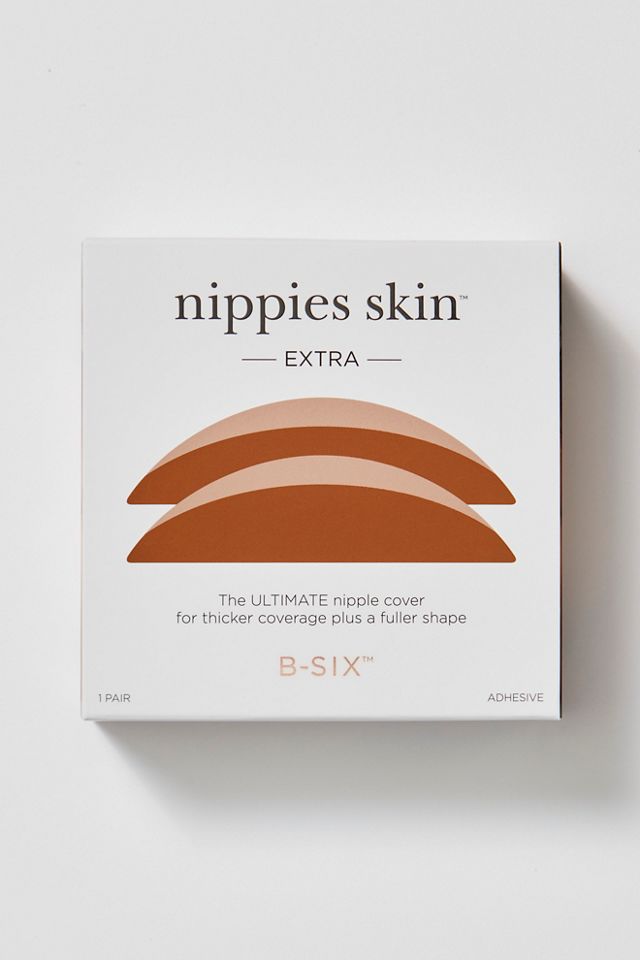 B-SIX 'Nippies Skin' Medical Grade Silicone Nipple Covers
