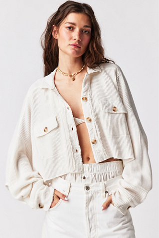 FP One Scout Cropped Jacket | Free People