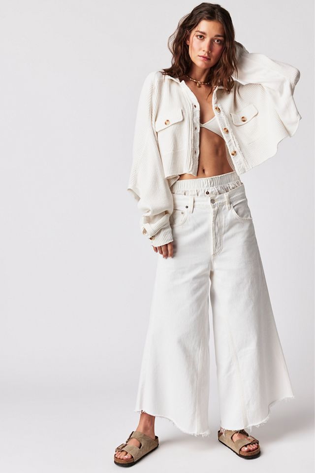 FREE PEOPLE One Scout outlet Cropped Jacket