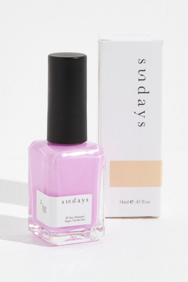 Sundays Nail Polish