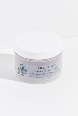 Shampooing équilibrant à l'argile Shaz & Kiks Unearth Yourself