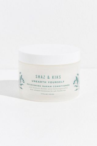 Shaz & Kiks Révélez-vous l'après-shampoing nourrissant Naram