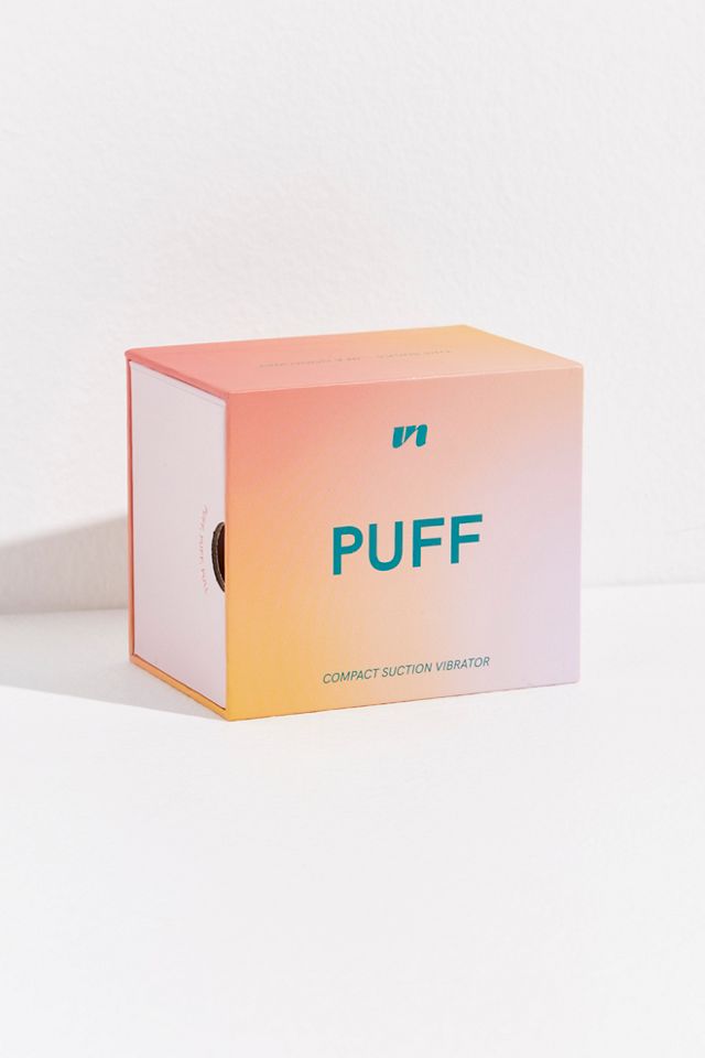 puff compact suction vibrator Puff Air Pulse Mini bestselling suction toy main image 1