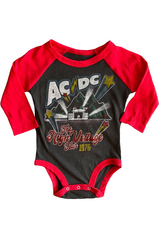 AC/DC Kid’s store Upcycled Shirt