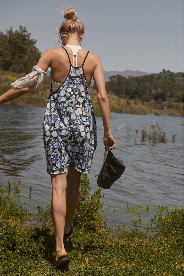 Hot Shot Printed Romper #1