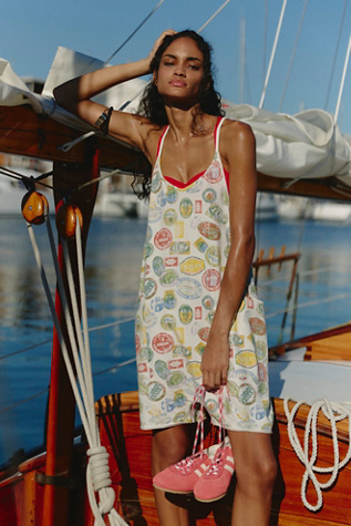 Hot Shot Printed Romper