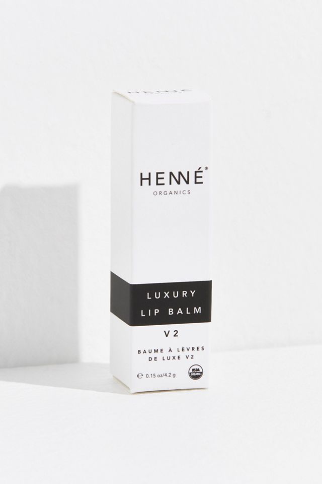 Henné Organics Luxury Lip Balm V2 #2