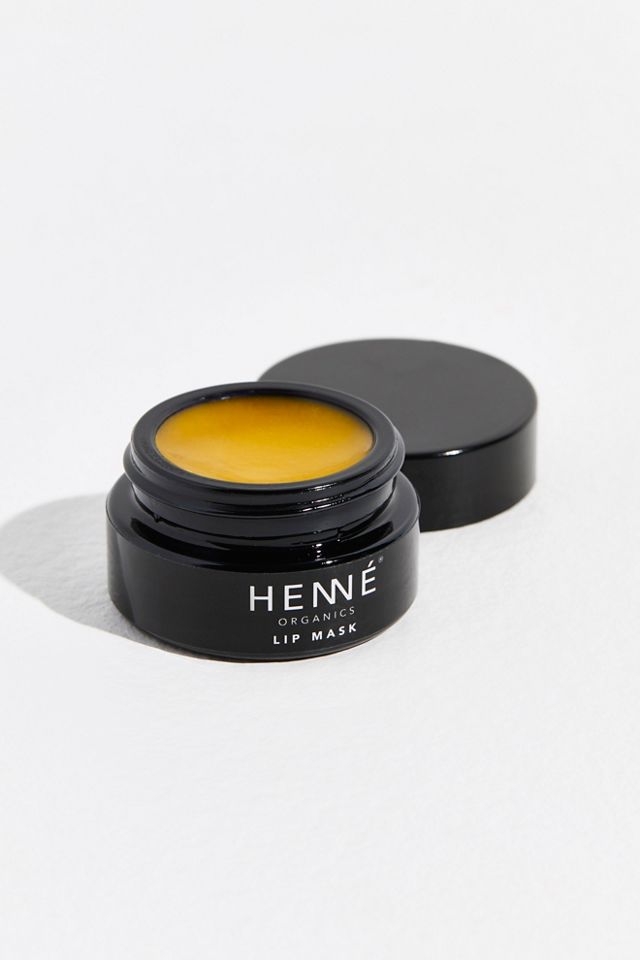 Henné Organics Luxury Lip Mask #1