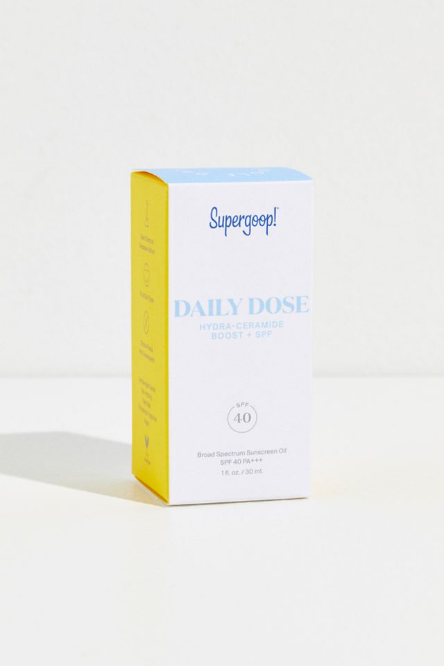 Supergoop! Daily Dose Hydra-Ceramide Boost + SPF 40 #1