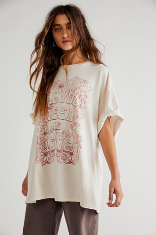 Free People - On The Vine Tee