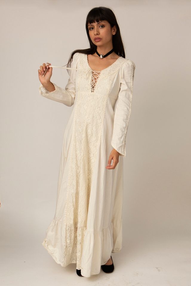 70s 2024 white dress