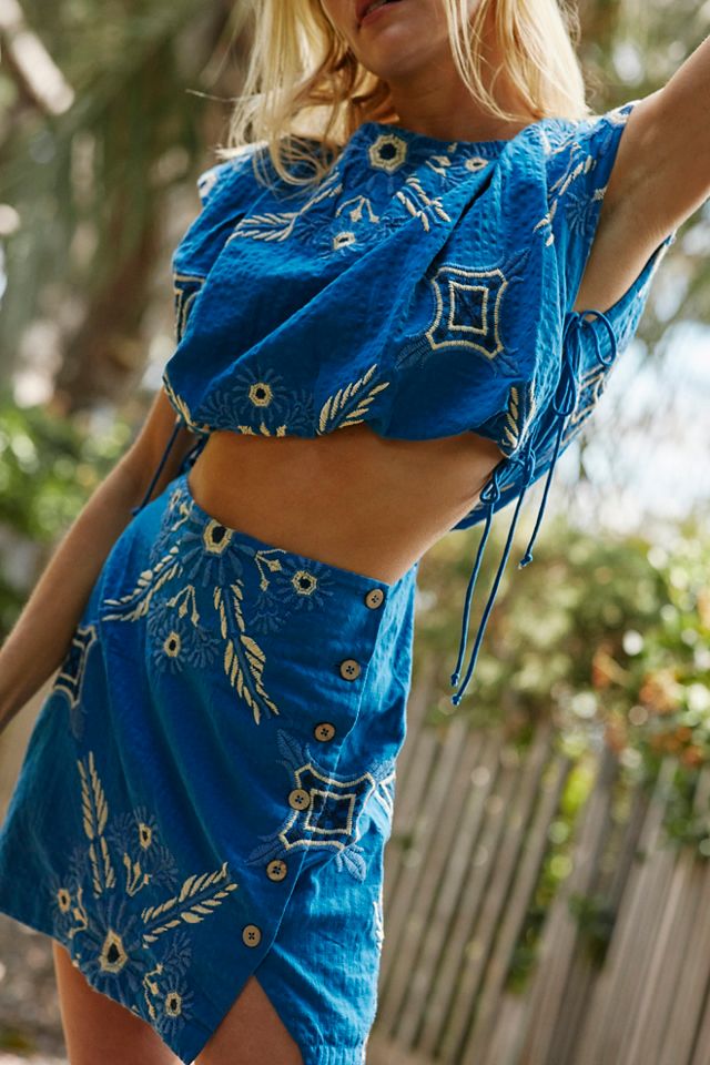 Robe courte Sardinia #2